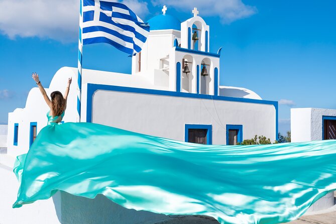 1-Hour Flying Dress Photoshoot, Instagram spots - Booking advice and cancellation terms