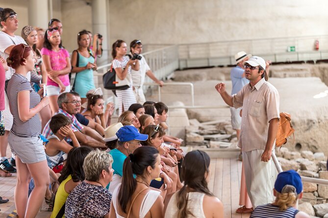 2-Day Santorini Bus Tour with Volcanic Cruise - Profitis Ilias for the island-wide view