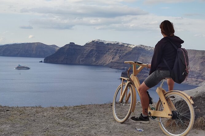 2-hour Private Wooden E-Bike Tour in Emporio Castle, Santorini - Key points to know before you book