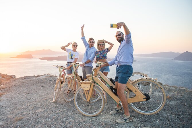 2-hour Private Wooden E-Bike Tour in Emporio Castle, Santorini - Practical planning for the two-hour outing