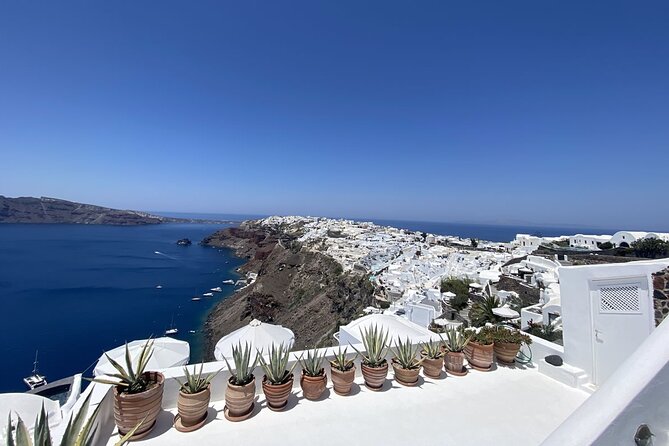3 hours Panoramic Tour to Oia - The Ikies viewpoint before Oia