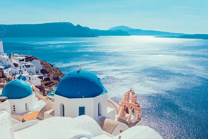 3 Hours Private Santorini Tour - Firostefani gives you the wide-angle view