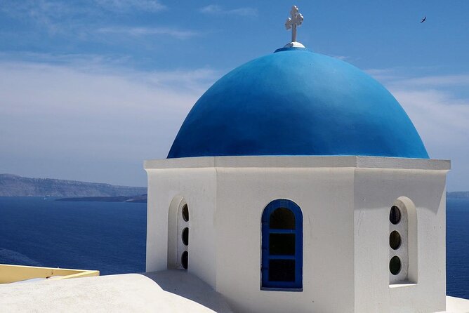 3 Hours Private Santorini Tour - Imerovigli adds caves, cliffs, and distant villages