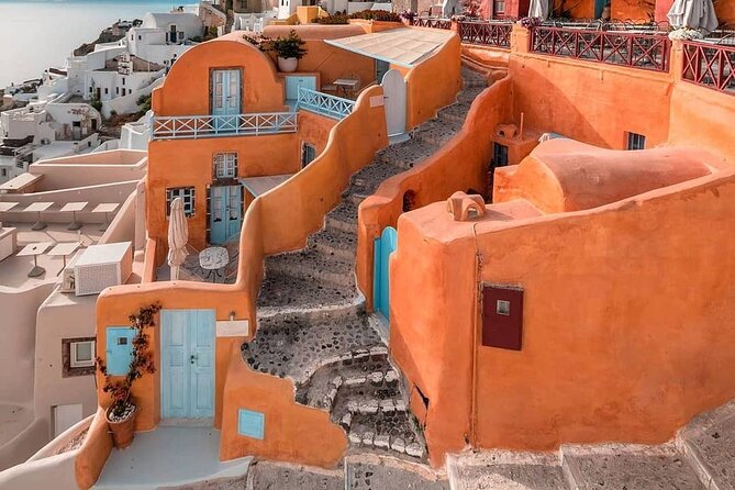 4-Hour Private Custom Santorini Tour - Imerovigli and Skaros Rock: the quiet viewpoint