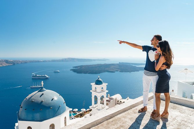 5-hour Private Guided Tour of Santorini - Imerovigli and the high cliff views
