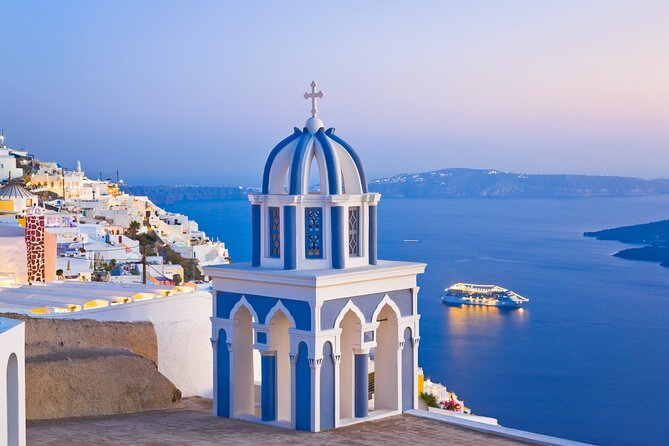 5 Hour Santorini Shore Excursion for Cruise Passengers - Starting at Firostefani above the caldera