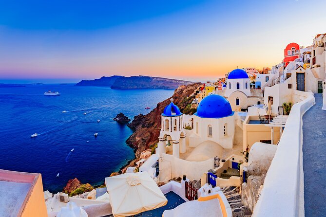 5 Hour Santorini Shore Excursion for Cruise Passengers - Oia gives you the postcard Santorini