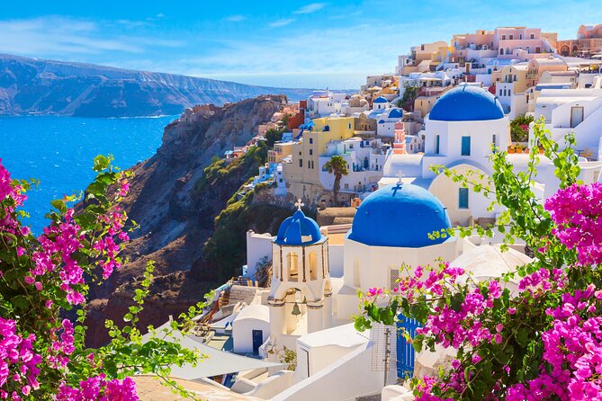 5 Hour Skip Tram Lines Cruise-Friendly Tour & Wine Experience - Why skipping the cable car matters at Santorini’s Old Port
