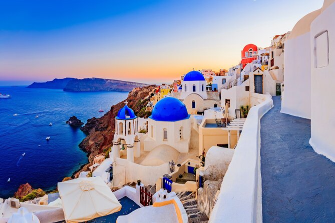 5 Hour Small Group Shore Excursion in Santorini - Key points at a glance