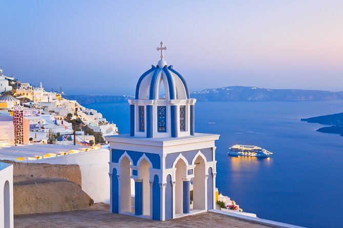 5 Hour Small Group Shore Excursion in Santorini - Why this route works well from a cruise ship