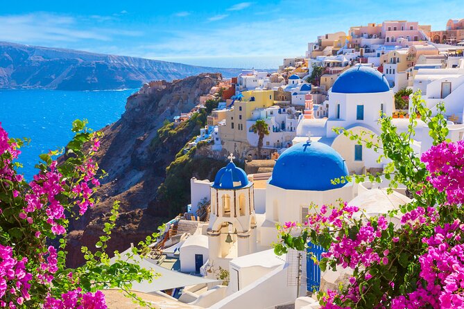 5 Hour Small Group Shore Excursion in Santorini - Perivolos Beach adds black volcanic shore