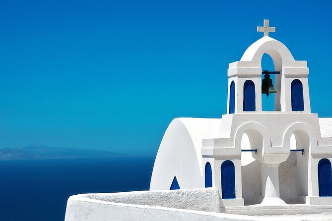 5 Hour Small Group Shore Excursion in Santorini - Oia is the main event