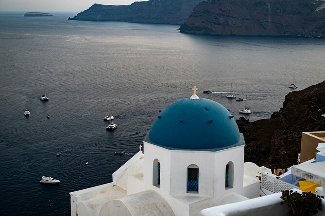 5 Hours Private Guided Tour of Santorini - Pyrgos offers a change from the cliff villages
