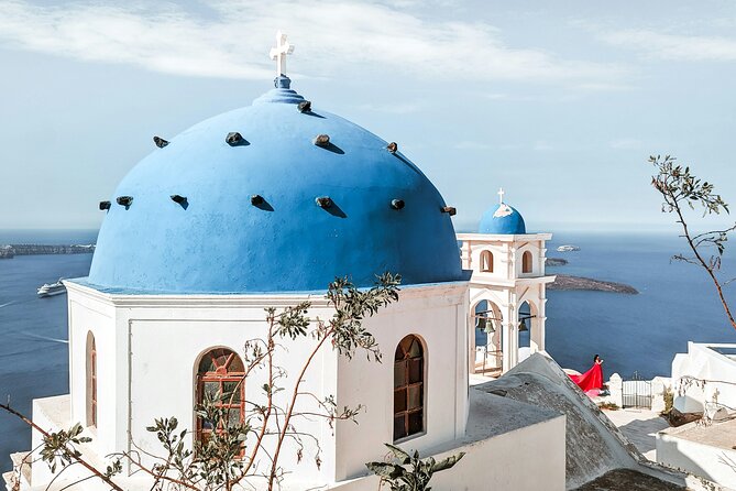 5 Hours Private Guided Tour of Santorini - Prophet Elias brings the broadest island view