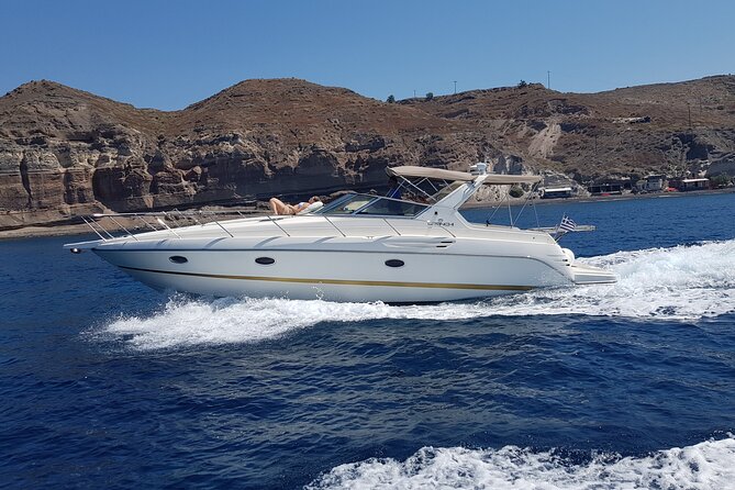 5 Hours Santorini Private Luxury Cruise with BBQ and Drinks - Why Santorini Looks Better From a Boat
