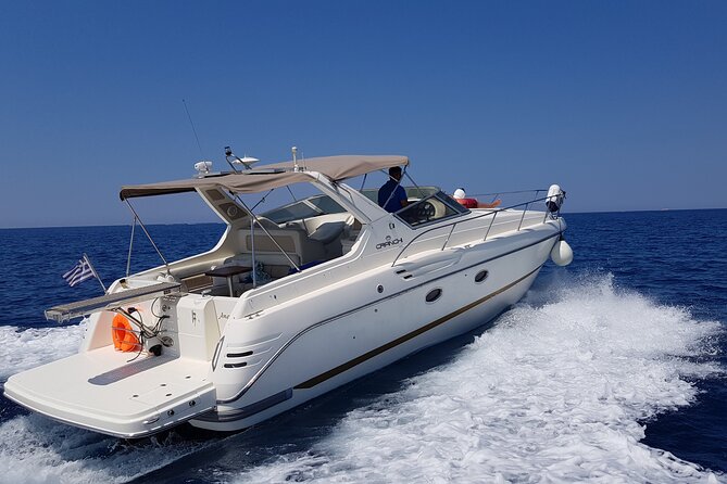 5 Hours Santorini Private Luxury Cruise with BBQ and Drinks - A Greek BBQ With Fish and Local Specialties