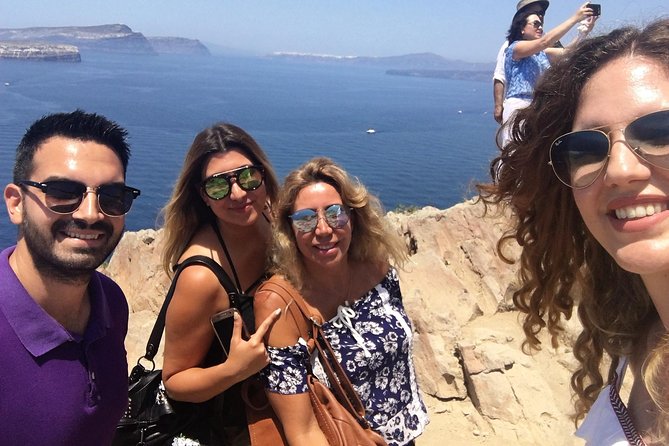 6-h Discover Santorini: Culture, Views & Wine Private Tour - Megalochori, where the route slows down