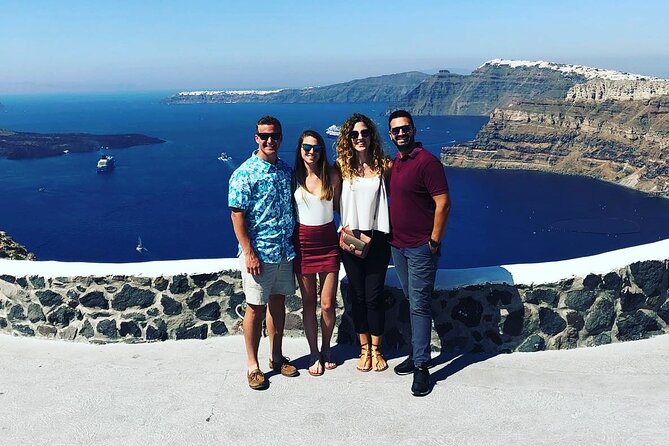 6-h Discover Santorini: Culture, Views & Wine Private Tour - Akrotiri and Atlantis: an important point to confirm