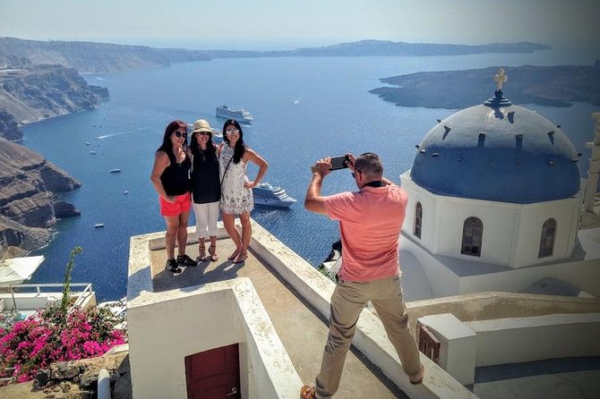 6-Hour Private Best of Santorini Experience - Starting above the caldera in Firostefani and Imerovigli