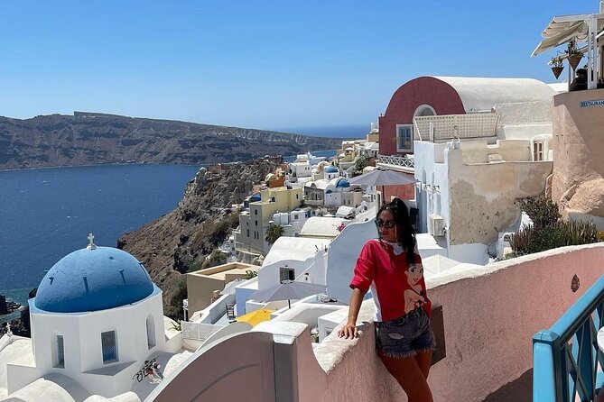 6-Hour Private Custom Santorini Tour-A Full Experience Of The Island. - The Three Bells of Fira in Firostefani