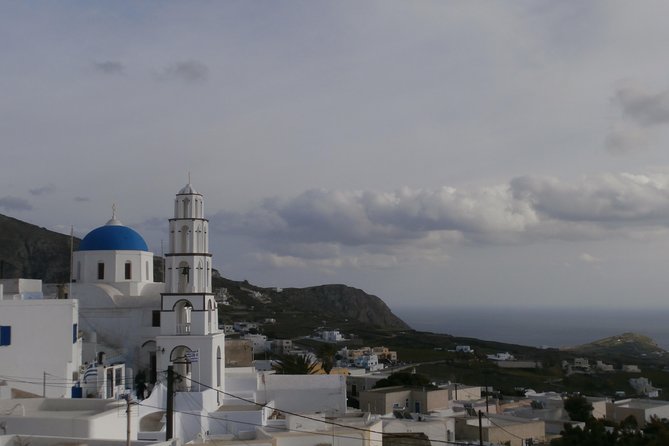 6 hours Private Full Santorini Highlights - Kamari, the liveliest beach stop