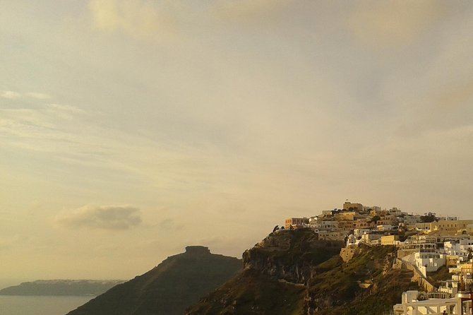 6 hours Private Full Santorini Highlights - Oia’s main street and the famous caldera views