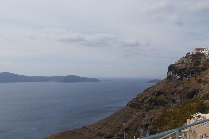 6 hours Private Full Santorini Highlights - Fira and the Three Bells viewpoint
