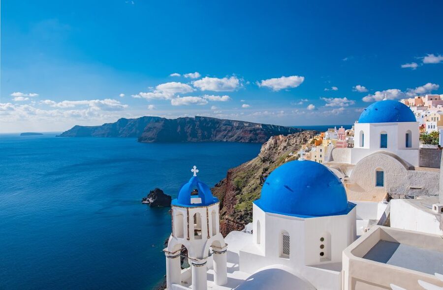 Agios Nikolaos-Elounda-Ierapetra: Santorini Day Tour Cruise - Santorini in one day from eastern Crete