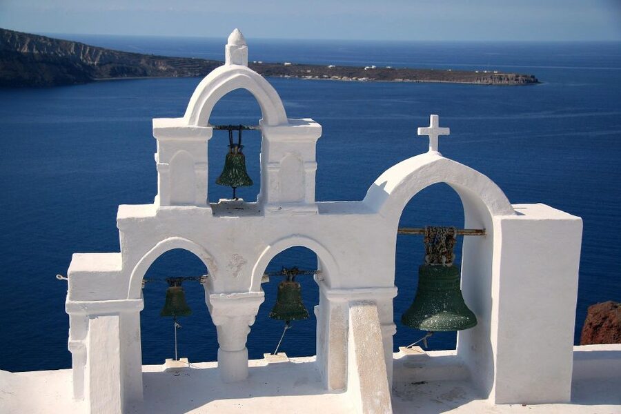 Agios Nikolaos-Elounda-Ierapetra: Santorini Day Tour Cruise - The fast ferry across the Aegean