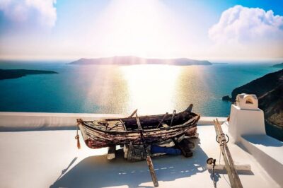 Agios Nikolaos-Elounda-Ierapetra: Santorini Day Tour Cruise