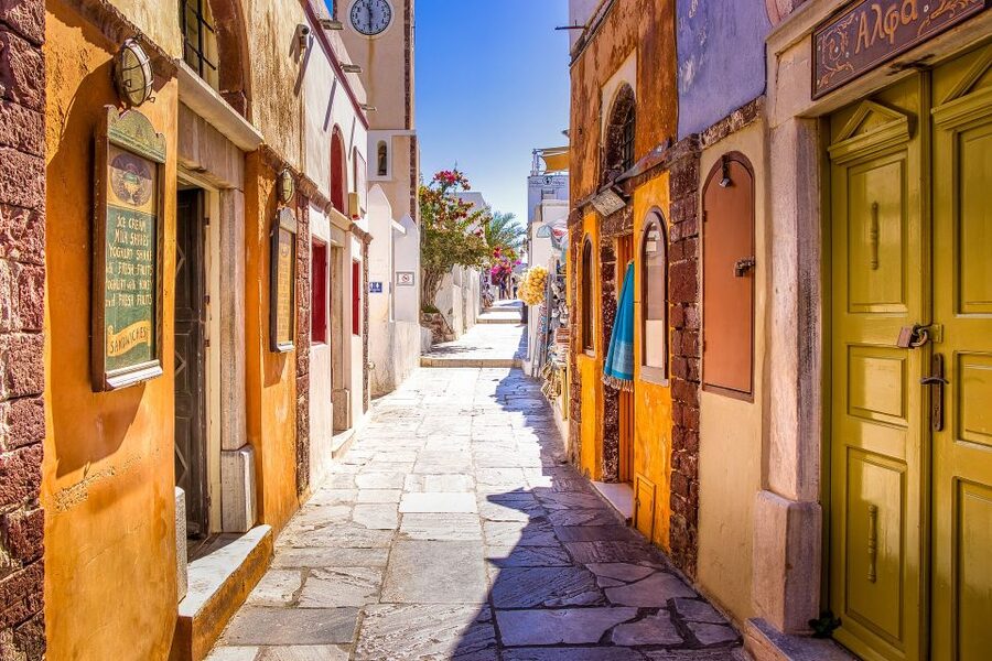 Agios Nikolaos-Elounda-Ierapetra: Santorini Day Tour Cruise - The return to Crete