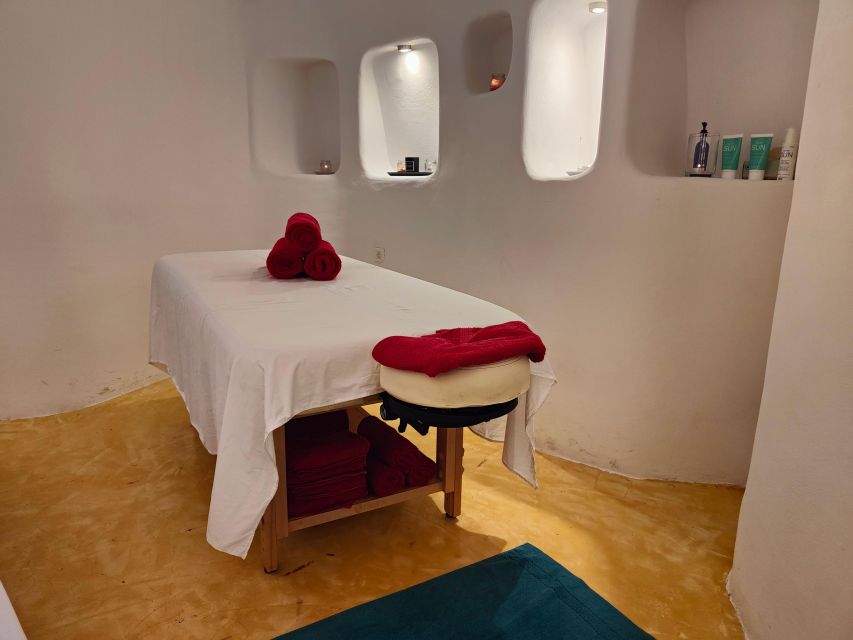 Akrotiri: Aromatherapy Couples Massage - How to get the most from your hour or 90 minutes