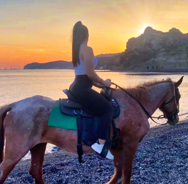 Akrotiri: Guided Horseback Riding Day Trip to a Beach - Should you book the Akrotiri beach ride?