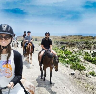 Guided Horseback Riding Day Trip to a Beach