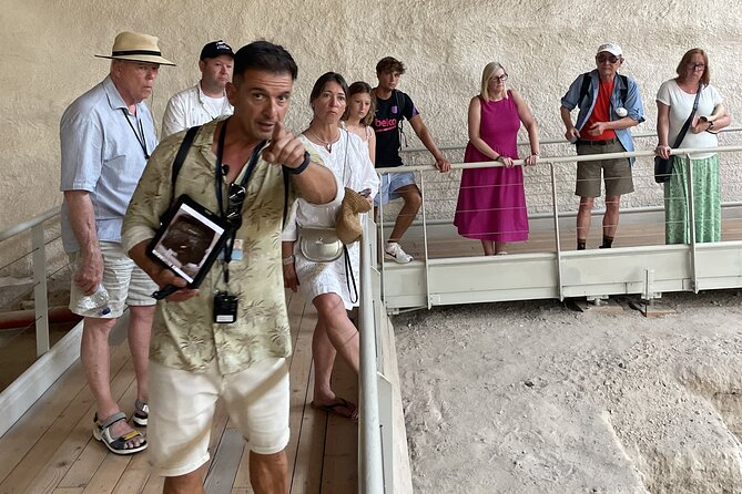 Akrotiri Private Guided Tour with an Archaeologist - Understanding the Atlantis story