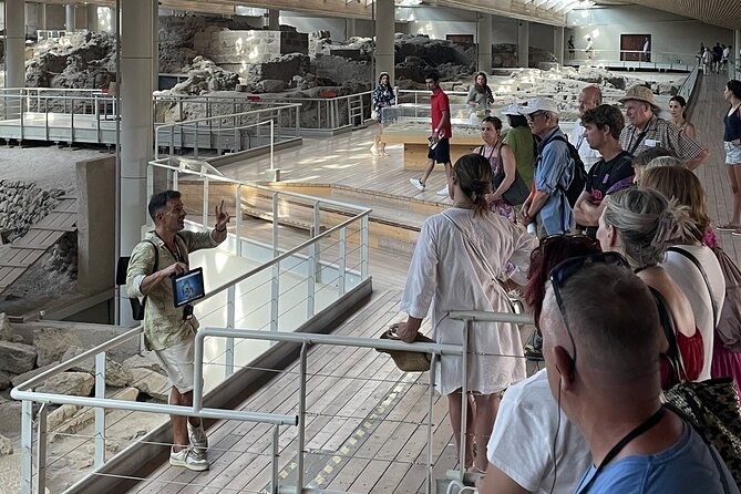 Akrotiri Private Guided Tour with an Archaeologist - Practical planning for the day
