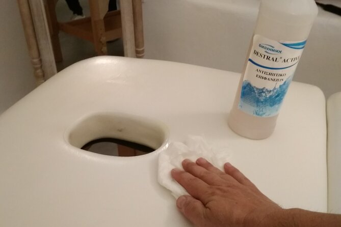Akrotiri: Singles' Aromatherapy Massages - The 10-minute start matters