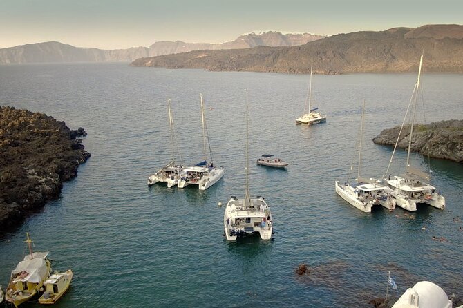 ALL-INCLUSIVE: Santorini Caldera Cruise with Greek Meal & Drinks - Is $181.02 a fair price?