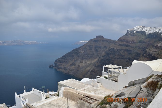 All of Santorini in 6 hours (private) - Red Beach, a quick volcanic photo stop