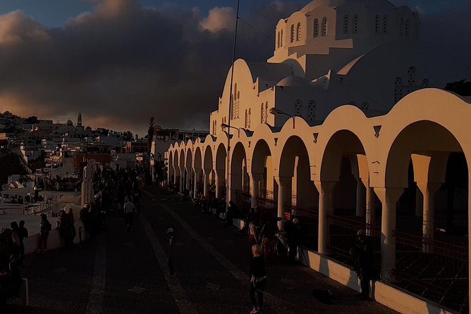 Amazing sightseeing in Santorini - Pyrgos, Santorini’s former capital
