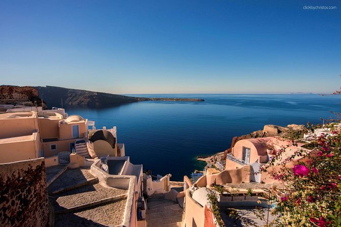 Aroma of Santorini:Private Half Day Sightseeing with wine tasting - Gavalas Winery and three local wines