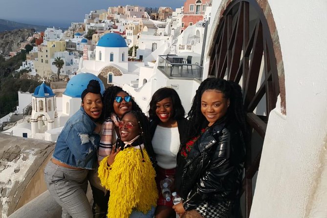 Aroma of Santorini:Private Half Day Sightseeing with wine tasting - Pickup details for hotels, airports, and cruise ships