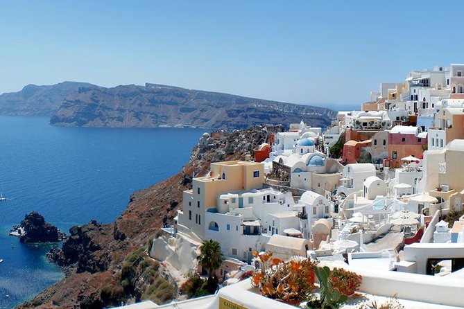 Aroma of Santorini:Private Half Day Sightseeing with wine tasting - What $309.81 per person really buys