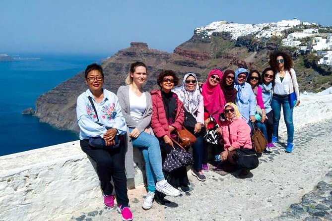 Aroma of Santorini:Private Half Day Sightseeing with wine tasting - Who should book this experience