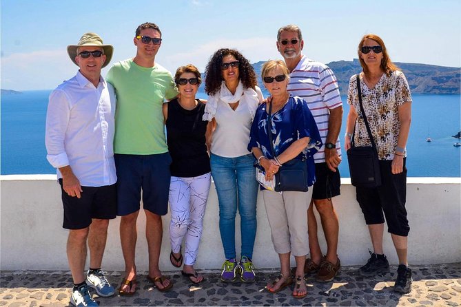 Aroma of Santorini:Private Half Day Sightseeing with wine tasting - Megalochori, where Santorini’s wine country begins