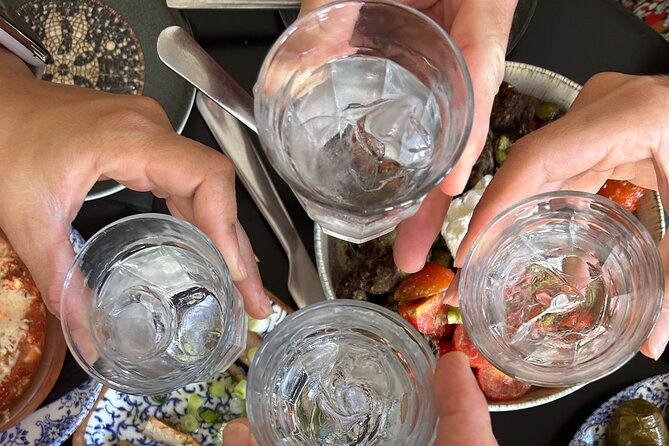Authentic Greek food tapas and wine tasting - Cave village - Key points to know before booking