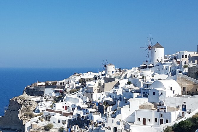 Authentic Santorini: A Self-Guided Audio Tour of Oia - Oia beyond the main cliff-top path
