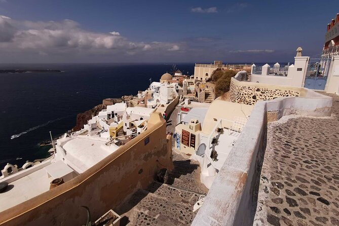 Authentic Santorini: A Self-Guided Audio Tour of Oia - The Museum Project Oia finish