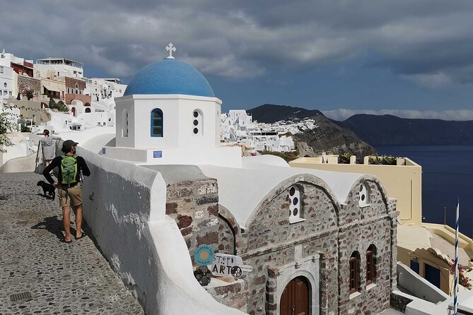 Authentic Santorini: A Self-Guided Audio Tour of Oia - Windmills and Oia’s backroads