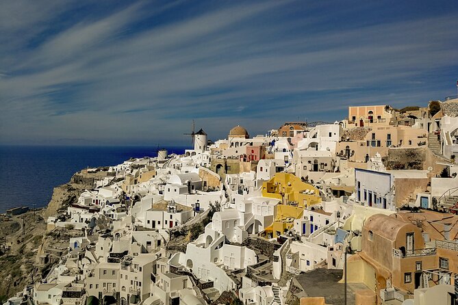 Beat The Crowds Oia Private Morning Tour - The Three Bells of Fira in Firostefani